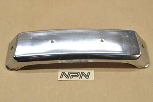 Vtg OEM Honda 1977-78 CB750 K Four Fork Front Emblem Mount Brace Garnish 87127-405-000