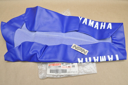 NOS Yamaha PW50 Y-Zinger Seat Cover 3PT-24731-40