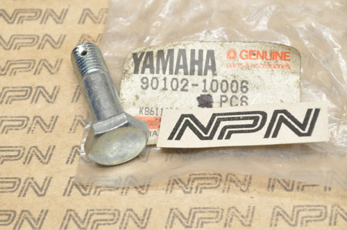 NOS Yamaha AT1 DT400 IT250 MX175 MX400 RD350 RT1 TX500 YZ125 Bolt 90102-10006
