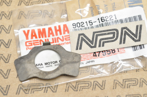 NOS Yamaha SRX250 TT350 XT250 XT350 YFM350 Lock Washer 90215-16221