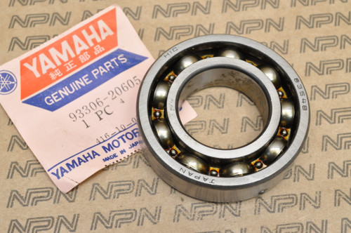 NOS Yamaha TD3 TR3 TZ250 TZ350 TZ750 Crank Shaft Ball Bearing 93306-20605