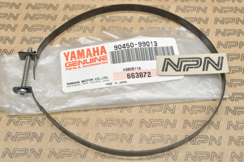NOS Yamaha WR200 YFB250 YFM350 YFM400 Swingarm Boot Clamp 90450-99013