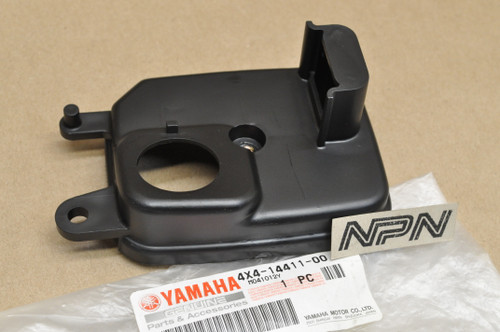 NOS Yamaha PW50 Y-Zinger Air Cleaner Housing Case Cover 4X4-14411-00