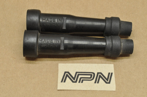 Vtg OEM Honda CB1000 CB1100 CB750 CB900 CBX XL250 Spark Plug Cap "B" Qty2 30710-405-153