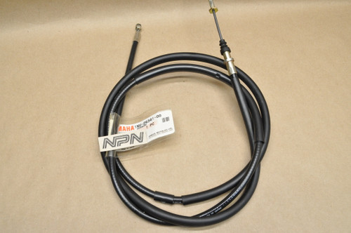 NOS Yamaha 1986-89 YFM200 Moto-4 Brake Cable 1NU-26341-00