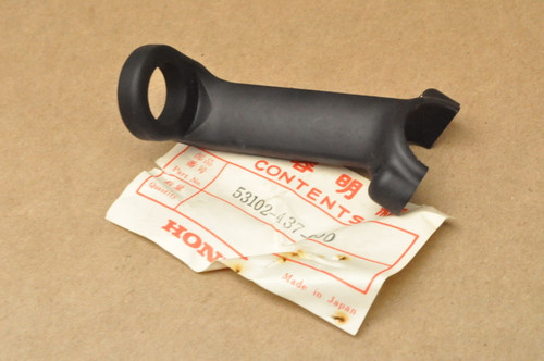 NOS Honda XL125 XL185 Left Front Turn Signal Bracket Stem 53102-437-000