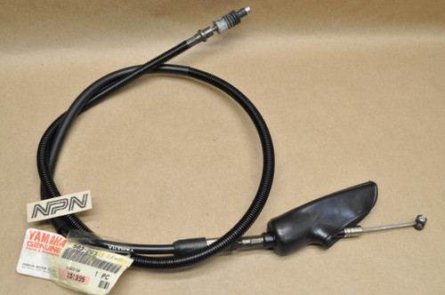 NOS Yamaha 1976-81 TT500 Clutch Cable 583-26335-01