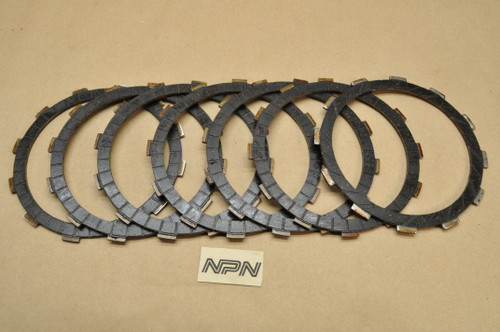 Vintage OEM Honda CB750 F CB750K Clutch Friction Disk Lot 22201-300-000