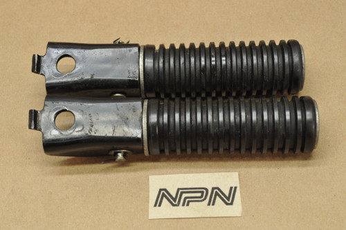 Vtg OEM Honda 1977-78 CB750 K Four Left & Right Rear Foot Peg Rest Step 50715-405-000