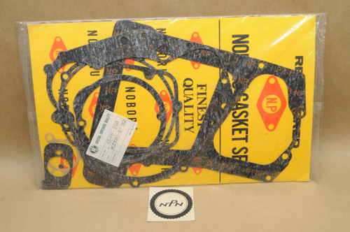 NOS Kawasaki KZ650 Noboru Bottom End Gasket Kit Complete 6500-250