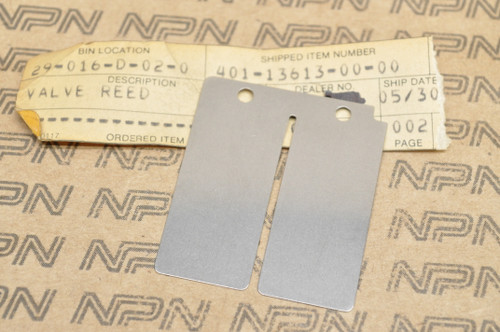 NOS Yamaha MX100 MX125 MX175 RD400 YZ100 YZ125 Reed Valve 401-13613-00