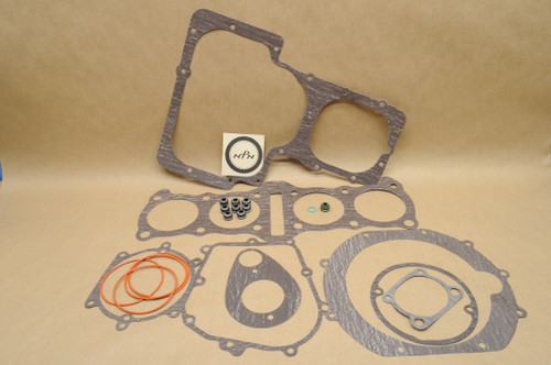 NOS Kawasaki 1974-75 Z1 1976-77 KZ900 Vesrah Gasket Kit Set *INCOMPLETE* VG-424