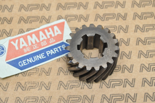 NOS Yamaha AT1 AT2 AT3 CT1 CT2 CT3 Crank Shaft Primary Drive Gear 248-16111-00