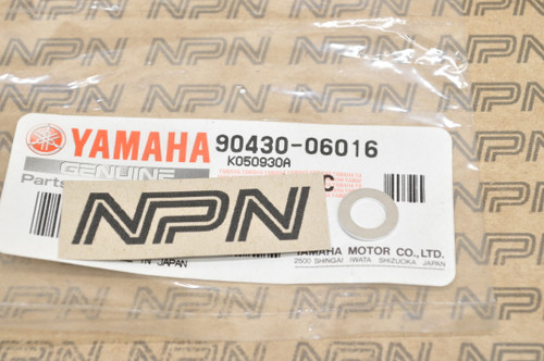 NOS Yamaha IT200 IT250 IT400 MX125 WR250 XT500 YZ250 YZ80 Gasket 90430-06016