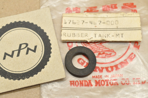 NOS Honda CR125 R CR250 R CR500 R Elsinore Front Gas Tank Mount Rubber 17627-467-000