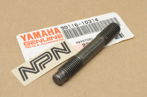 NOS Yamaha YZ250 IT250 TY350 WR250 YTZ250 Cylinder Head Bolt Stud 90116-10314