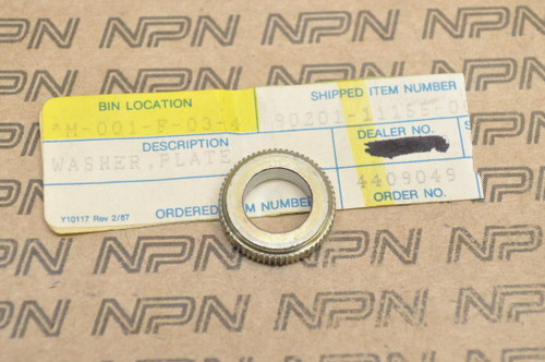 NOS Yamaha DT250 DT400 IT400 MX250 MX400 TY250 YZ400 Washer 90201-11155