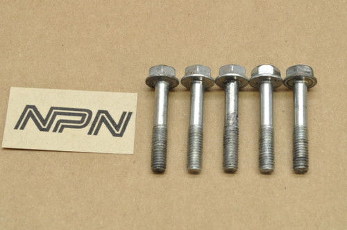 Vtg OEM Honda ATC250 CB1000 CB350 CB750 CB900 CBX XL250 XL350 XR200 Bolt Qty5 95700-06035-00