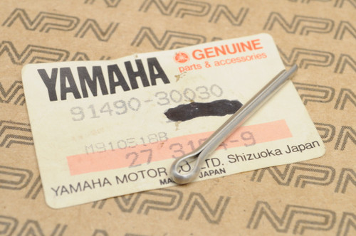NOS Yamaha YFM80 YFZ350 YFS200 FZR600 XV1100 Cotter Pin 91490-30030
