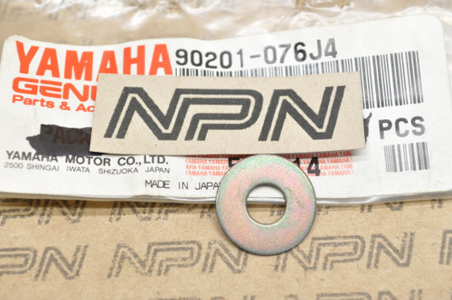 NOS Yamaha YFB250 Timberwolf YFM600 Grizzly Fender Washer 90201-076J4