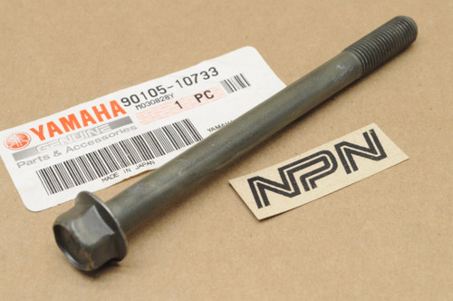 NOS Yamaha YZ125 WR250 YZ250 YZ400 Engine Motor Mount Bolt 90105-10733
