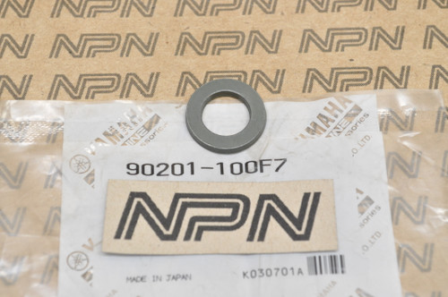 NOS Yamaha IT200 IT250 TT350 TT600 YFM350 YZ125 YZ250 YZ490 Washer 90201-100F7