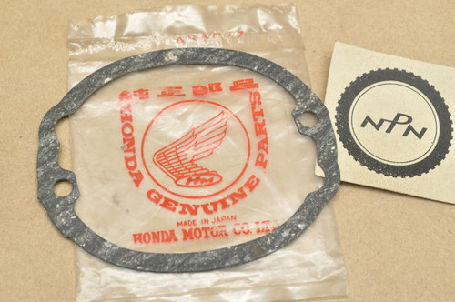 NOS Honda TL250 XL175 XL250 XL350 Points Cover Gasket 30372-329-000