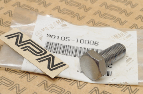 NOS Yamaha YJ2 BW80 GT1 GT80 MG1 PW80 Steering Front Fork Bolt 90105-10006