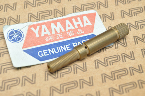 NOS Yamaha 1971 JT1 1972 JT2 Carburetor Throttle Screw 288-14321-00