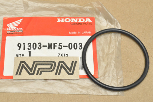 NOS Honda VT500 VT600 Shadow Cylinder Head Cover O-Ring 91303-MF5-003
