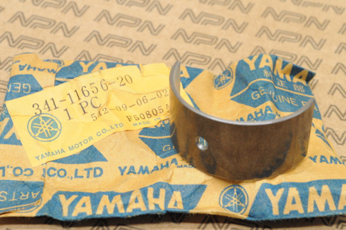 NOS Yamaha 1973-74 TX750 Connecting Rod Plane Bearing 341-11656-20
