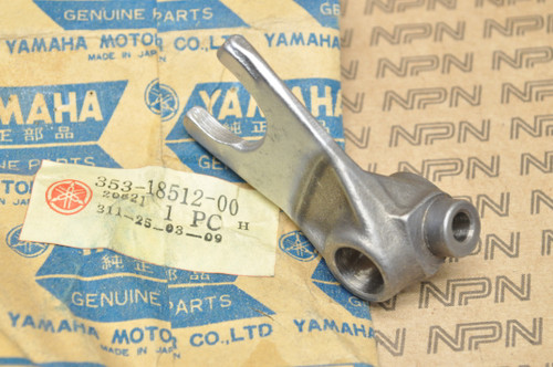 NOS Yamaha GT1 GT80 GTMX MX80 RD60 RX50 TY80 YZ80 Shift Fork 353-18512-00
