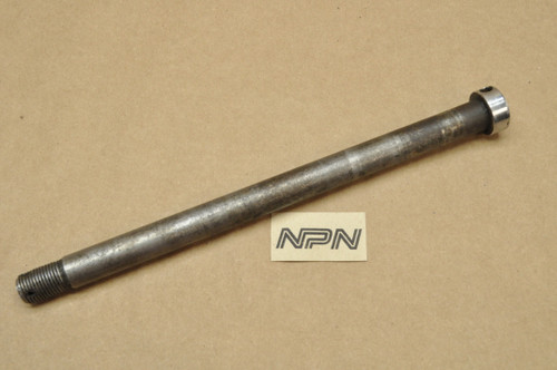 Vtg OEM Yamaha DS6 DS7 DT1 DT2 DT3 DT360 DT400 R3 R5 RD250 RD350 RD400 Axle 150-25381-00