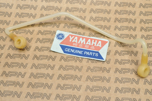 NOS Yamaha 1969-70 DS6 Oil Pump Delivery Pipe Tube 204-13161-00