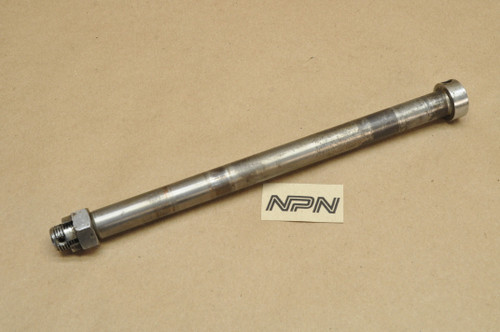 Vtg OEM Yamaha DS6 DS7 DT1 DT2 DT3 DT360 DT400 R5 R3 RD250 RD350 RD400 Axle 150-25381-00