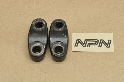 Vtg OEM Yamaha DT175 DT250 DT360 DT400 MX250 MX400 R5 RD400 TY250 Holder Qty2 401-23441-00-98