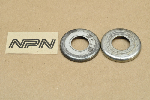 Vtg OEM Yamaha R3 R5 RD250 RD350 RD400 TX650 TZ250 TZ350 XS1 XS2 Cover Qty2 1A0-22128-00