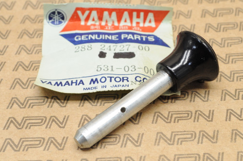 NOS Yamaha 1971 JT1 1972 JT2 Seat Latch Pin 288-24727-00
