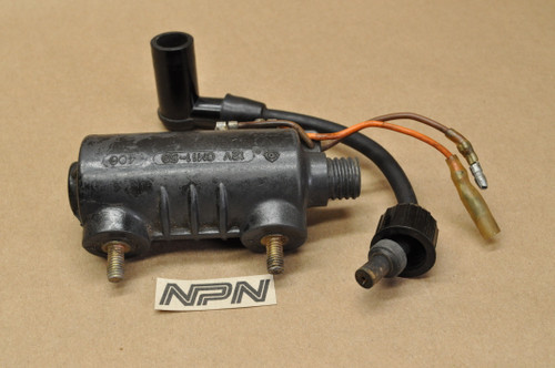 Vtg OEM Yamaha R5 RD250 RD350 TX500 TX650 XS1 XS650 Ignition Coil 254-82310-60