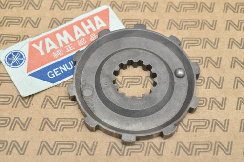 NOS Yamaha DS6 TD1 TD2 YDS2 YDS3 YM1 Shifter Working Plate 156-18333-00