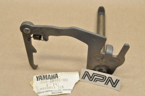 NOS Yamaha DT100 DT175 MX100 MX125 RT100 YZ125 Gear Shift Shaft 558-18101-00
