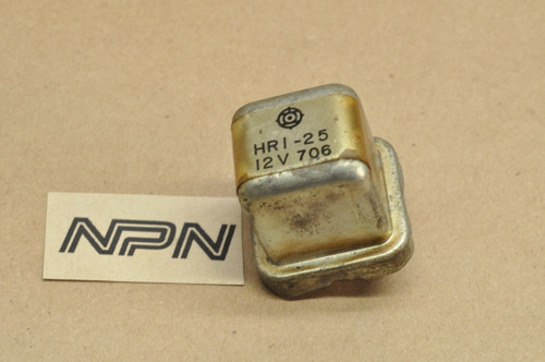 Vintage OEM Yamaha RD400 XS1100 XS400 XS500 XS750 Flasher Relay 360-81950-10