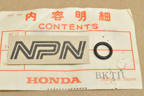NOS Honda ATC110 ATC200 ATC70 ATC90 CM91 CT110 CT70 CT90 O-Ring 91303-001-000