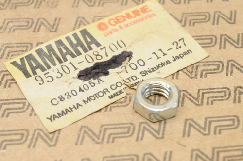 NOS Yamaha WR250 XS650 YZ250 YZ400 YZ490 Master Cylinder Nut 95301-087008