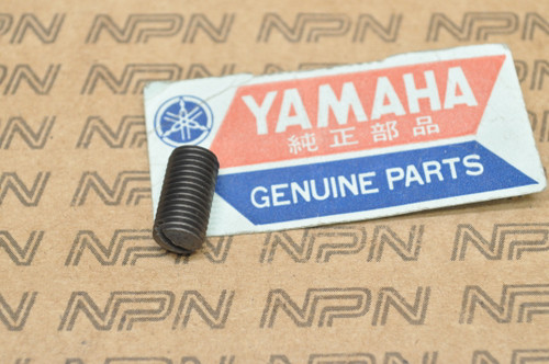 NOS Yamaha TD1 YDS3 YM1 Clutch Adjust Screw 156-16343-00