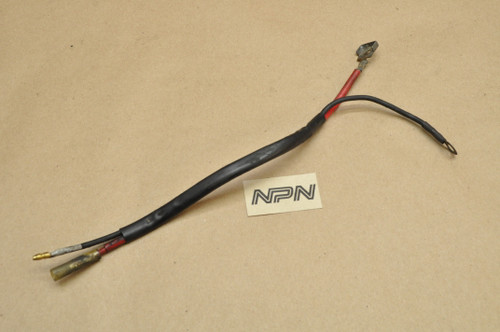 Vintage OEM Yamaha 1976-79 RD400 Battery Wire Lead 1A0-82117-00