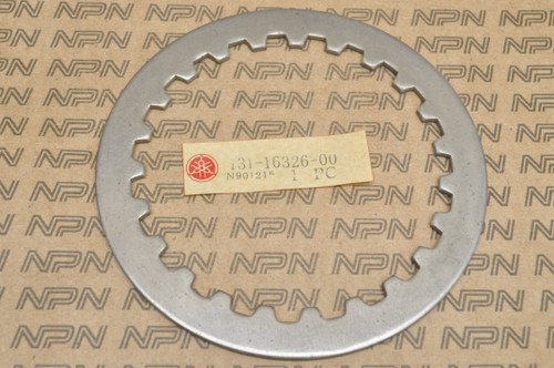 NOS Yamaha 1969-70 L5T 1967 YL2 1968 YLCM Clutch Pressure Plate 131-16326-00