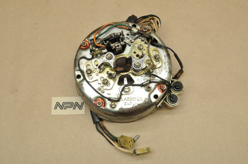 Vintage OEM Yamaha DS7 R5 RD250 RD350 Stator Magneto Points Assembly 360-81600-92