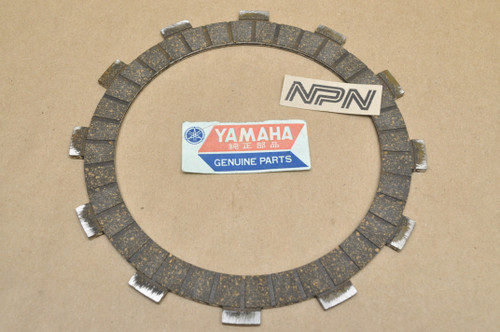 NOS Yamaha 1973 TX650 1970-71 XS1 1972 XS2 Clutch Friction Plate 341-16321-03