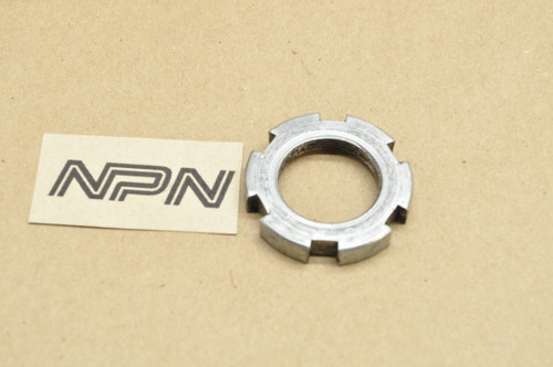 Vtg OEM Yamaha DT250 DT400 IT250 MX250 RD250 RD350 RD400 TD3 TX750 YZ400 Nut 90179-25033